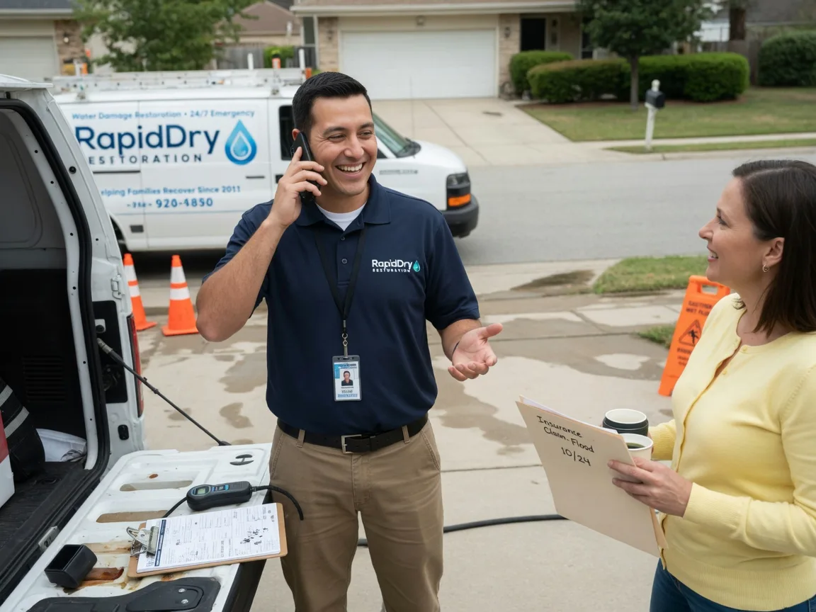 Water Damage Restoration Baxter Springs, KS FAQs
